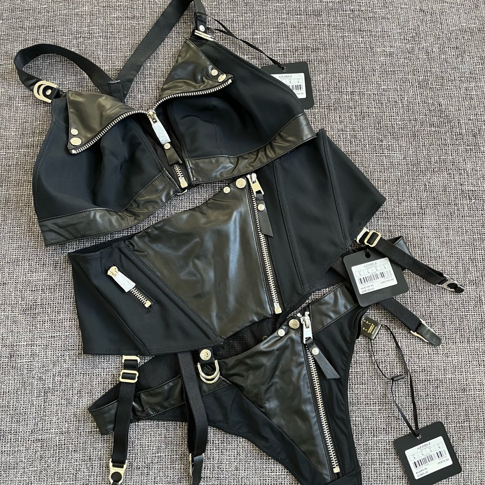 Honey Birdette George lingerie set
